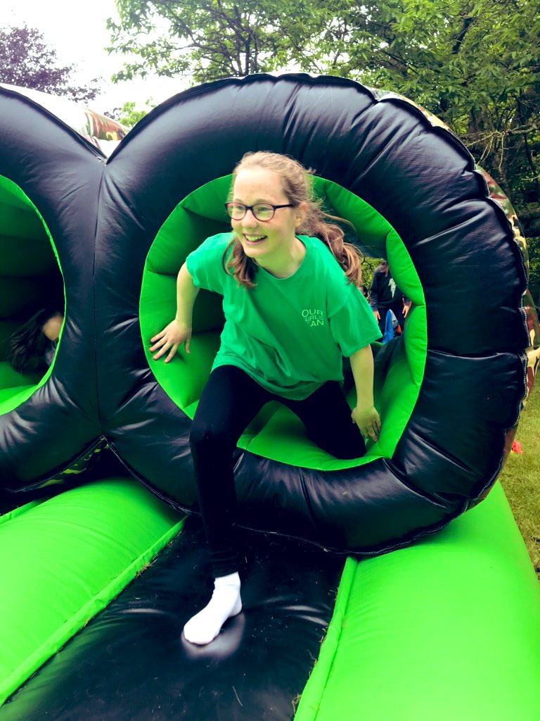 StBreockSchool's tweet image. Our Girls had great fun last week at Cotton Woods for Our Girls Can with the @MiniMarines Elite Commando Survival day! 
Thank you to Jack and David for a fun filled day!