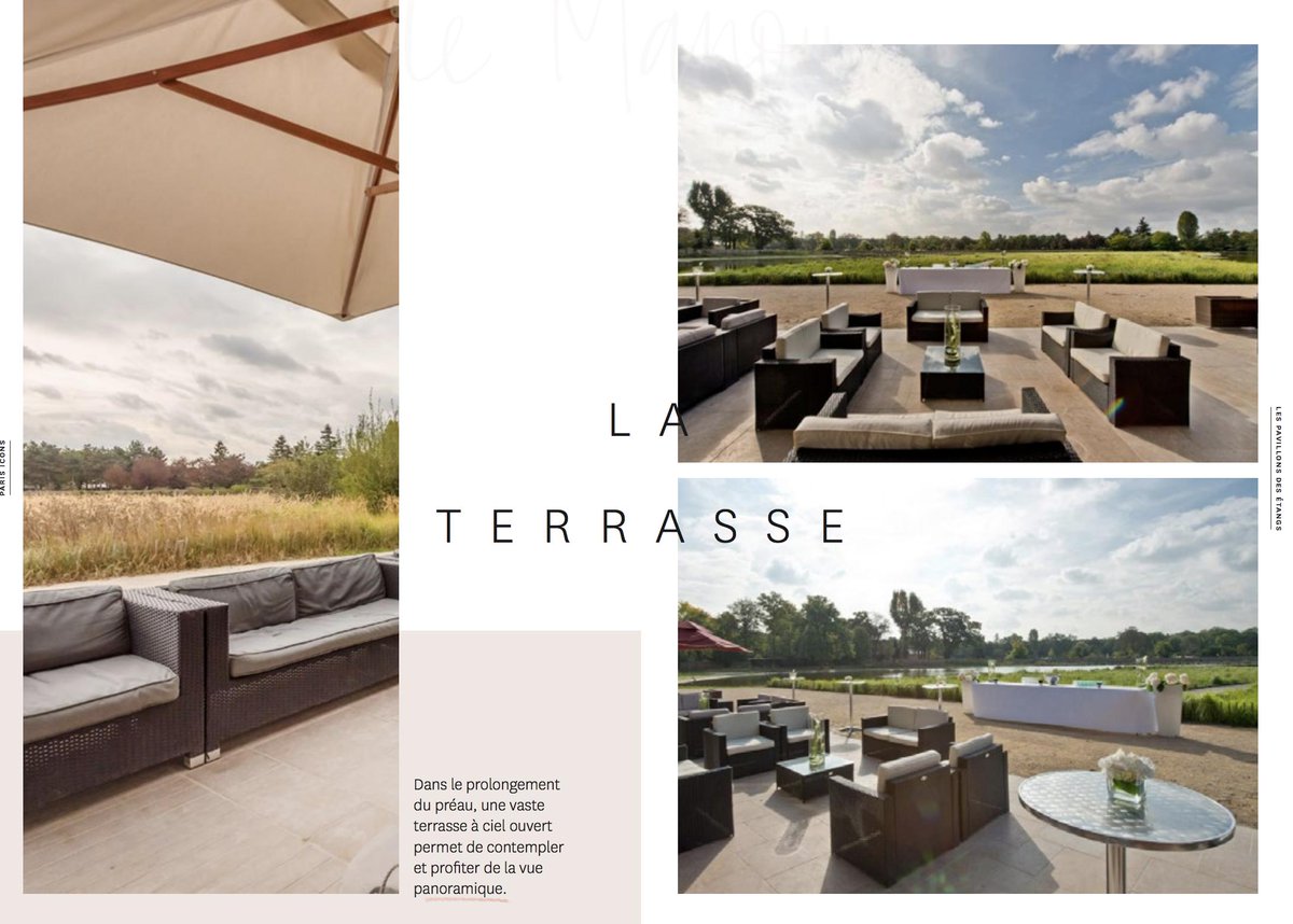 🏰Découvrez Le Manoir, un lieu Paris Icons, au Pavillons des Étangs !
Salle principale aux volumes généreux, salon prestige à l’étage, préau et grande terrasse face aux étangs rendent ce lieu modulable et adaptable à tout type de privatisations.
paris-icons.com/location/le-ma…