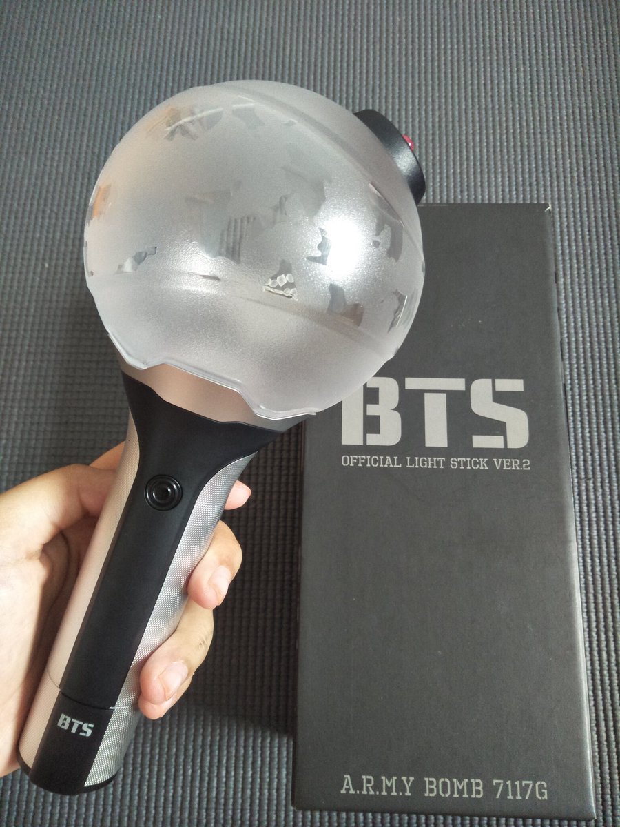 miruminichu's tweet photo. ส่งต่อแท่งไฟ ARMY BOMB Ver.2
💸 800 รวมส่ง (ส่งเอกชน) พร้อมโอนลดราคาได้จ้า 😍
⭐ ใช้ในคอนWingsครั้งเดียว เก็บรักษาน้องอย่างดี 
✨ สอบถาม/ขอดูรูปเพิ่มเติมได้ติดต่อDMนะคะ 😘
#ตลาดนัดบังทัน #ตลาดนัดรถไฟบังทัน #ตลาดรถไฟบังทัน #แท่งไฟbts #อาร์มี่บอมบ์ https://t.co/qrLxPGBdyx