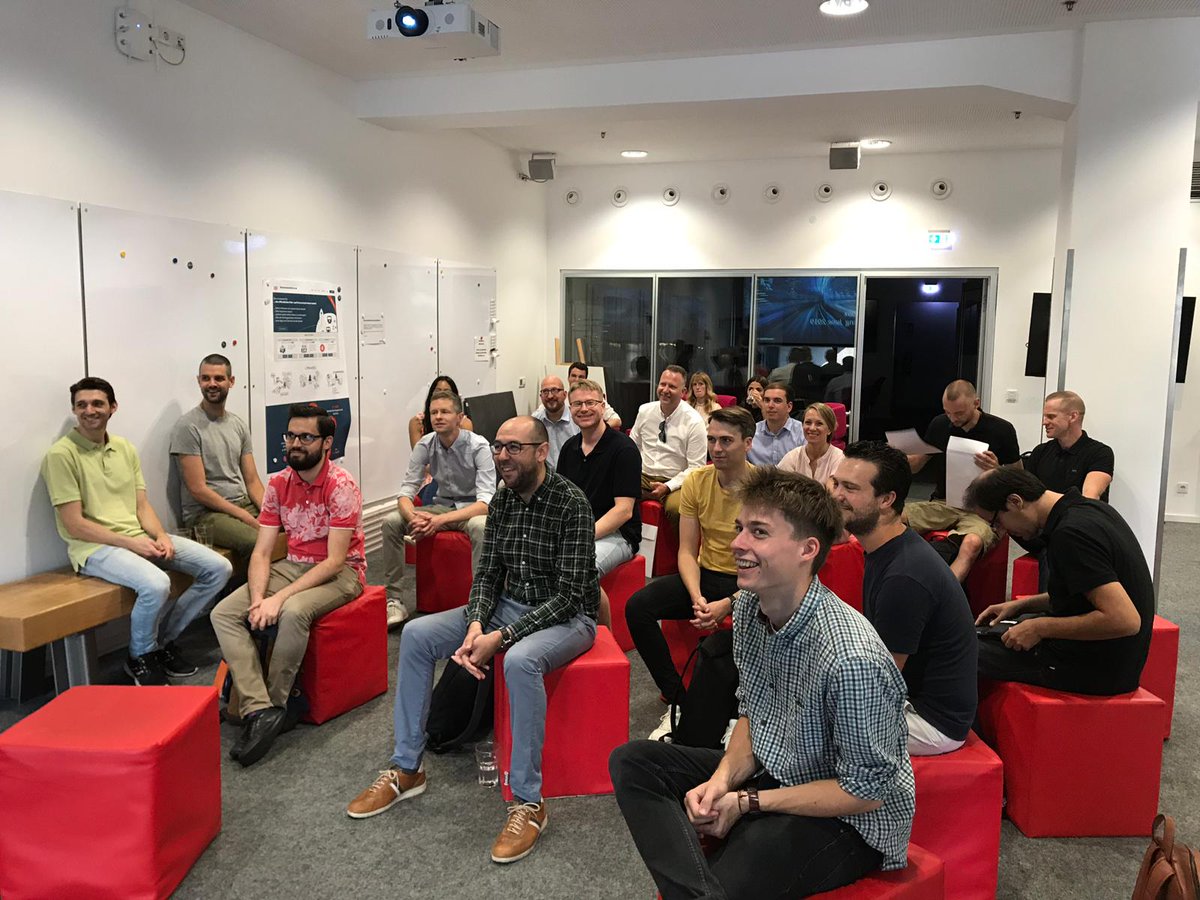 dbmindbox's tweet photo. Let the onboarding begin🔥! 4 programs, 9 startups - 100 days! 😎 #CordianLegal, @zapienstribe, #GamesForBusiness, @lyttofficial, #outsmartAI, #omnibot, @_thingsTHINKING, @SigmaRail, #visensys https://t.co/KTS2u12twM