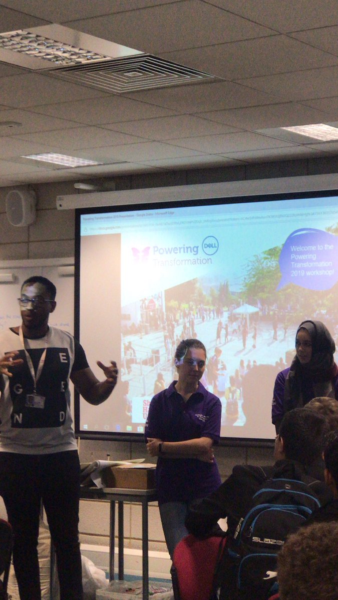 FPullen_History's tweet photo. 49 of @SheffPark_Acad aspiring youths attending the #PowerTransformation2019 workshop today! @the_ttrust @Dell4Impact https://t.co/M9Euy1fTwp