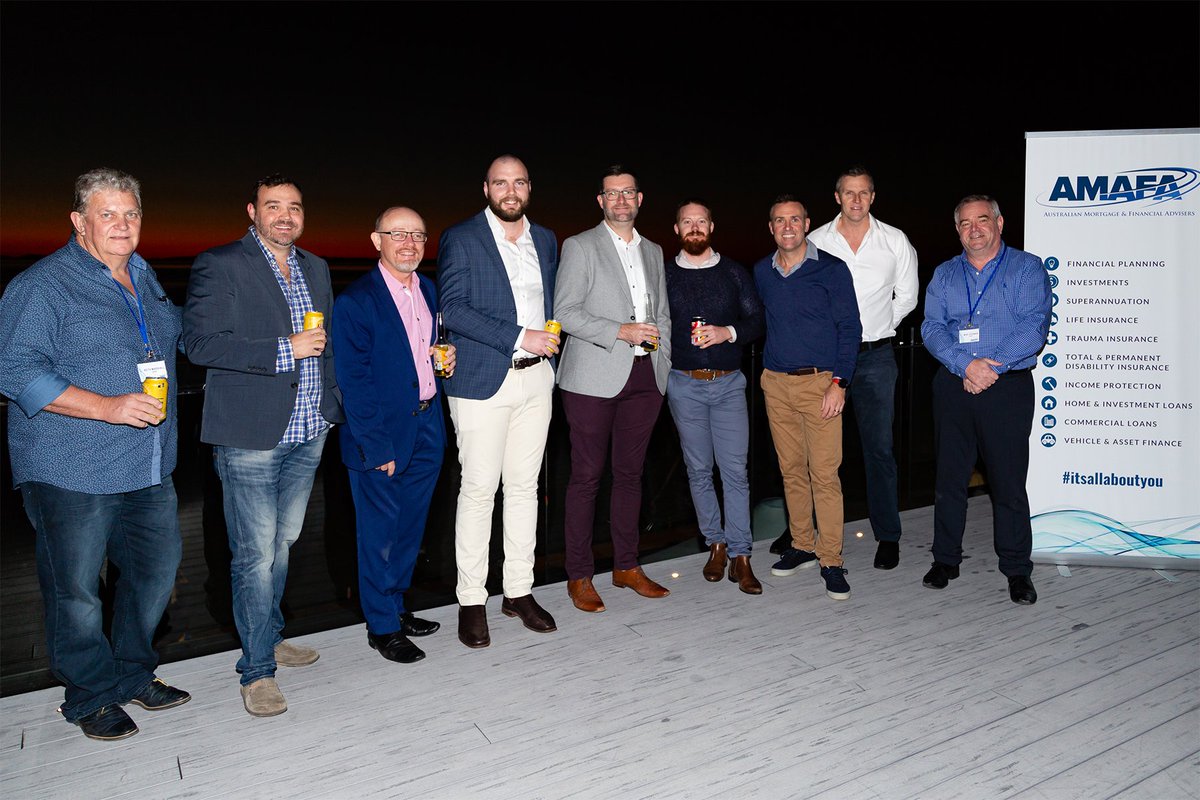 amafa_au's tweet photo. Had an awesome time during #AMAFA2019Conference last week! Thank you to all our Advisers &amp; Brokers from all states who traveled to attend our very first Conference as well as our valued Insurance &amp; Wealth Education Partners, Banking BDMs &amp; Estate Planning partners who joined us! https://t.co/AMmB3YnbFh