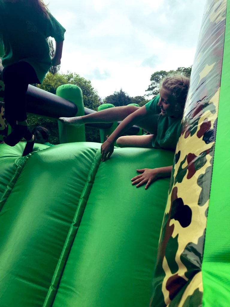 StBreockSchool's tweet image. Our Girls had great fun last week at Cotton Woods for Our Girls Can with the @MiniMarines Elite Commando Survival day! 
Thank you to Jack and David for a fun filled day!