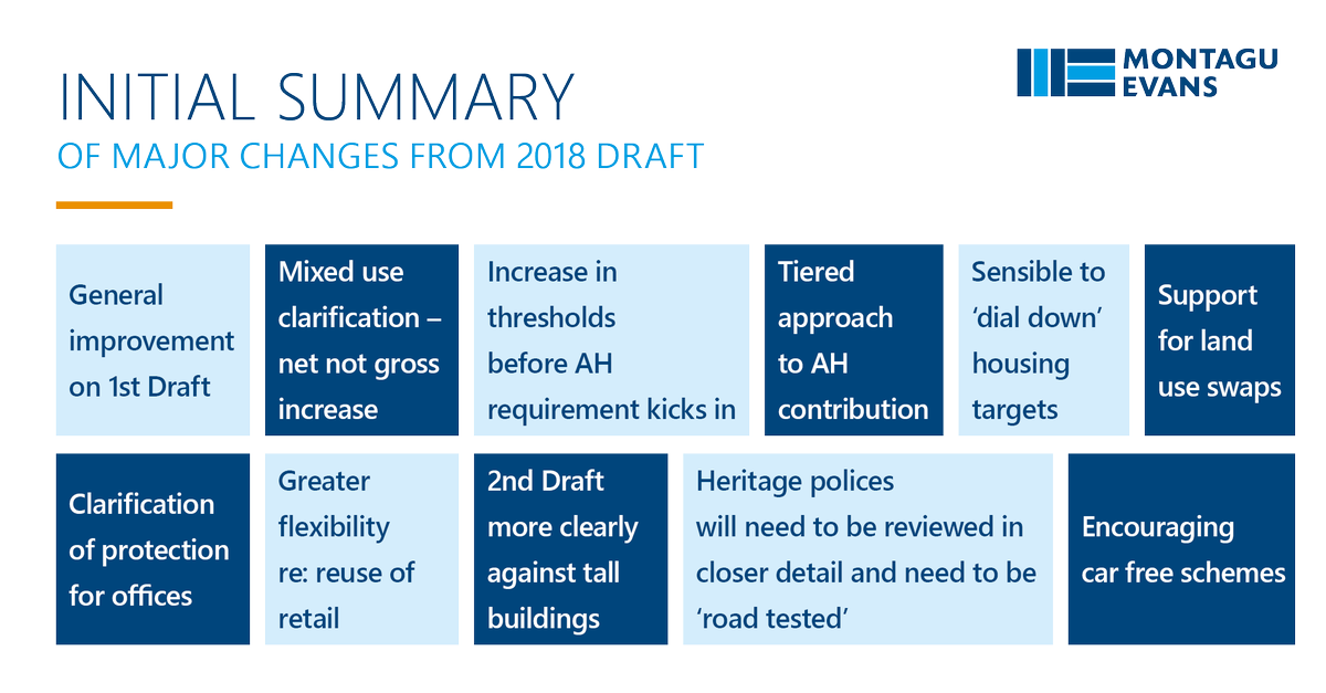 MontaguEvansLLP's tweet image. On Friday, Partner’s Nick Sharpe and @peterbovill03 presented to a full house on the ‘Regulation 19’ #Westminster City Plan Draft. Discussing what has driven changes, how this is likely to impact new development in the City and what these proposed changes will mean.
#WCC