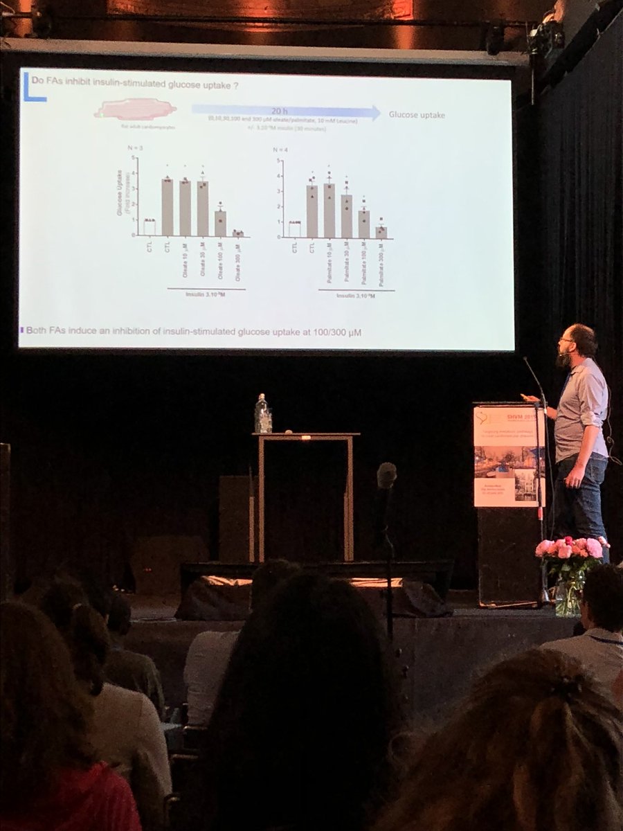 BertrandLuc_ky's tweet photo. Nice talk from our researcher Laurent Bultot at the first session of #shvm2019 meeting #heart #metabolism #shvm #IREC https://t.co/AlZP9tTCYZ