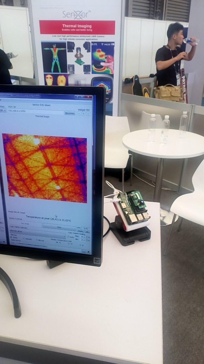 MeridianInno's tweet photo. Thank you all for joining us in the CES Asia in Shanghai last week.
It has been a successful event and our team hope you have enjoyed our demonstrations.
Isn’t it fun to know more about the use of thermal imaging sensor for your smart applications?

#cesasia #technology #CESAsia https://t.co/1iu39Ag1LS