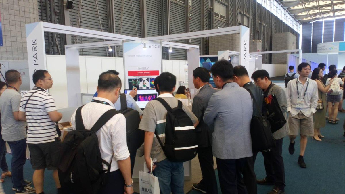 MeridianInno's tweet photo. Thank you all for joining us in the CES Asia in Shanghai last week.
It has been a successful event and our team hope you have enjoyed our demonstrations.
Isn’t it fun to know more about the use of thermal imaging sensor for your smart applications?

#cesasia #technology #CESAsia https://t.co/1iu39Ag1LS
