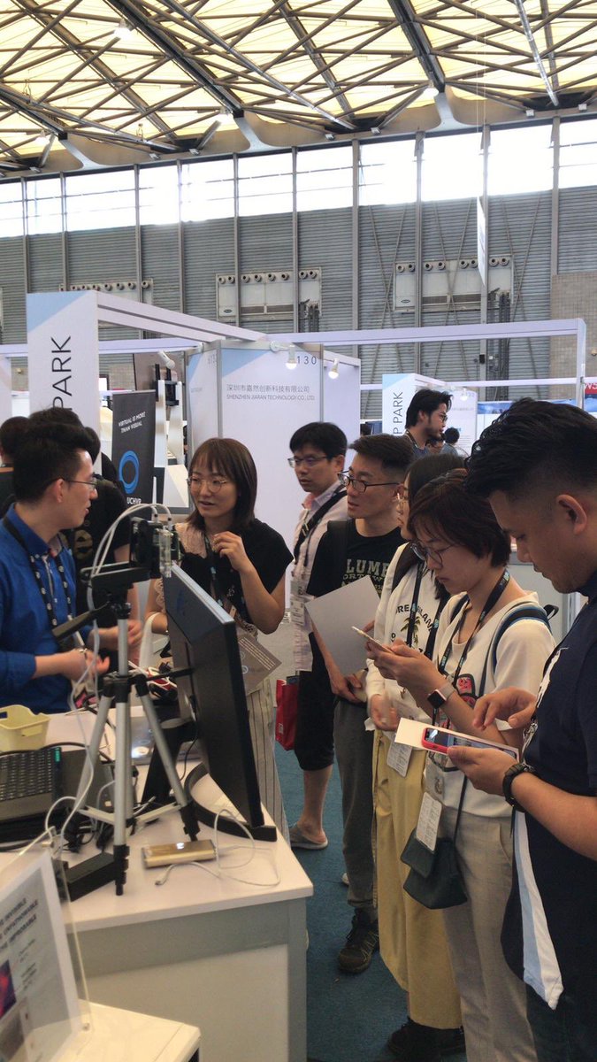 MeridianInno's tweet photo. Thank you all for joining us in the CES Asia in Shanghai last week.
It has been a successful event and our team hope you have enjoyed our demonstrations.
Isn’t it fun to know more about the use of thermal imaging sensor for your smart applications?

#cesasia #technology #CESAsia https://t.co/1iu39Ag1LS