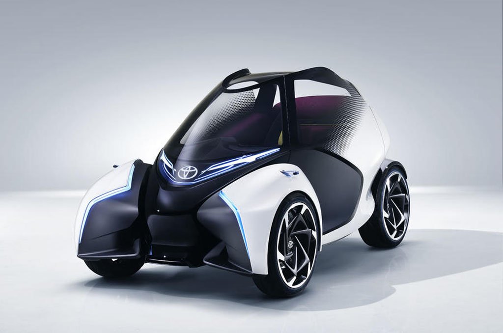 EVehiclesindia's tweet photo. Toyota i-Tril electric concept car
#electricvehicles #electriccar #Toyota #Toyotaitril #electricconcept https://t.co/qOrDAJxTvh