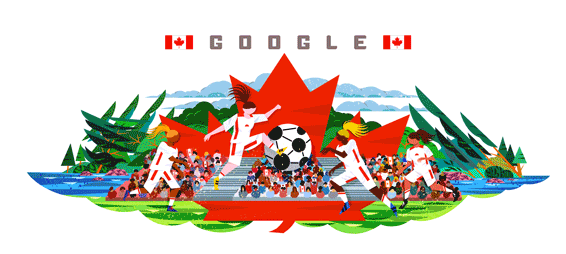 😂 Me encanta que <a href="/GoogleES/">Google España</a> ponga fotos de los acontecimientos del día, pero comparad las cuatro imágenes que ponen hoy de los partidos de la <a href="/FIFAWWC/">FIFA Women's World Cup</a> entre #ESP 🆚 #USA &amp; #SWE 🆚 #CAN,  la fiesta y cachondeo en España que no falte, los otros países que jueguen al fútbol #FIFAWWC