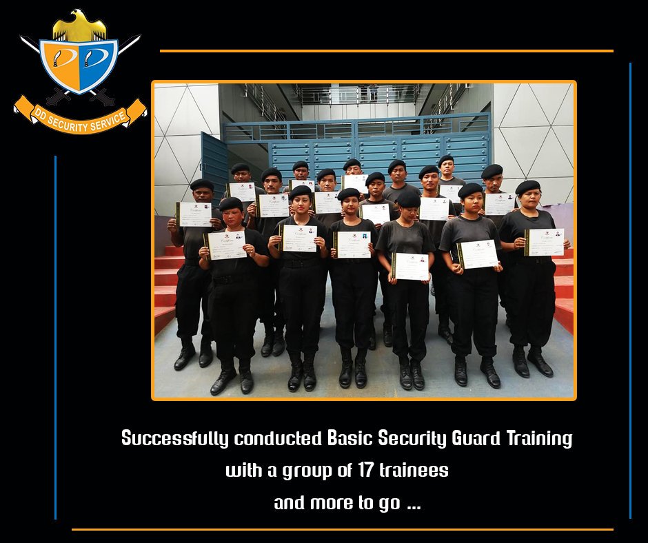 dd_security's tweet image. Successfully conducted one-week Training from Asadh 1st to Asadh 7th with a group of 17 trainees and many more to go. 
Warm wishes to all trainees and best of luck for the future from DDS Family.

For more details:
ddnepal.com
info@ddnepal.com
01-5107439