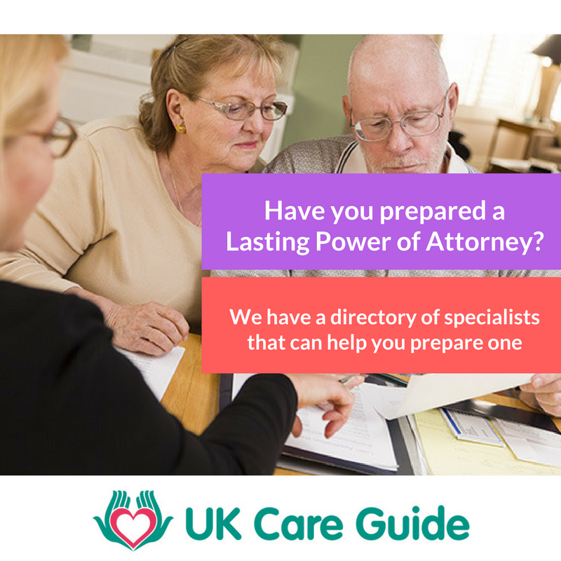Its really important you get a specialist to prepare your Lasting Power of Attorney. Here are people who can help. dld.bz/eX3jE