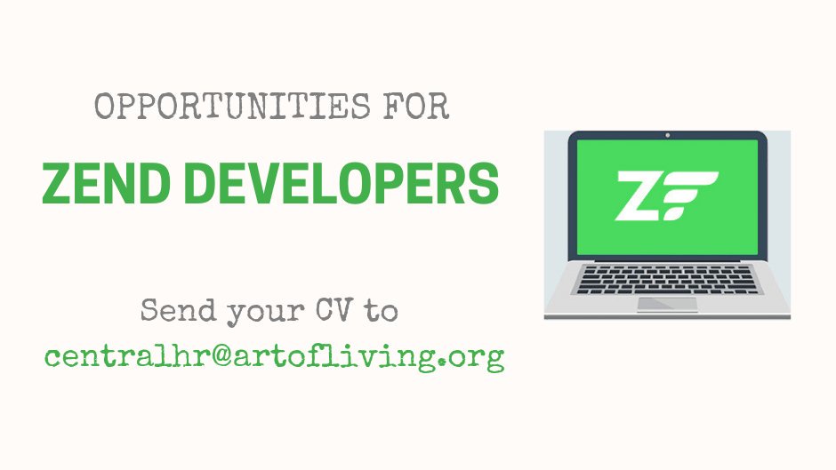 aolcentralhr's tweet photo. ZEND Developer?
#Applysoon #zend #zenddeveloper #career #joboffering #jopopportunities https://t.co/I3FLG1Ehty