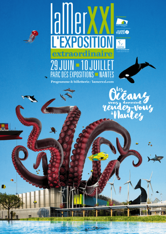 Vous croyez bien connaître les océans ?
Les océans vous donnent rendez vous à Nantes pour une exposition extraordinaire ! Et pour l'occasion, découvrez la contribution d' E Mage In 3D des cellules de plancton imprimés en 3D ! <a href="/PlanktonPlanet/">PlanktonPlanet</a> <a href="/Exponantes/">Exponantes Le Parc</a> <a href="/LaMerXXL/">La mer XXL</a>
