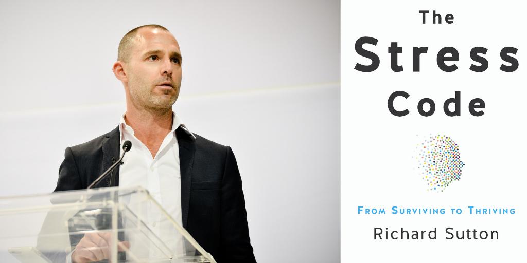 PanMacmillanSA's tweet photo. Tune in to @SAfmRadioโs Life Happens at 13h30. Richard Sutton joins @Nomsa_Md to talk about his book, #TheStressCode: from Surviving to Thriving. https://t.co/7r94oHHnfJ