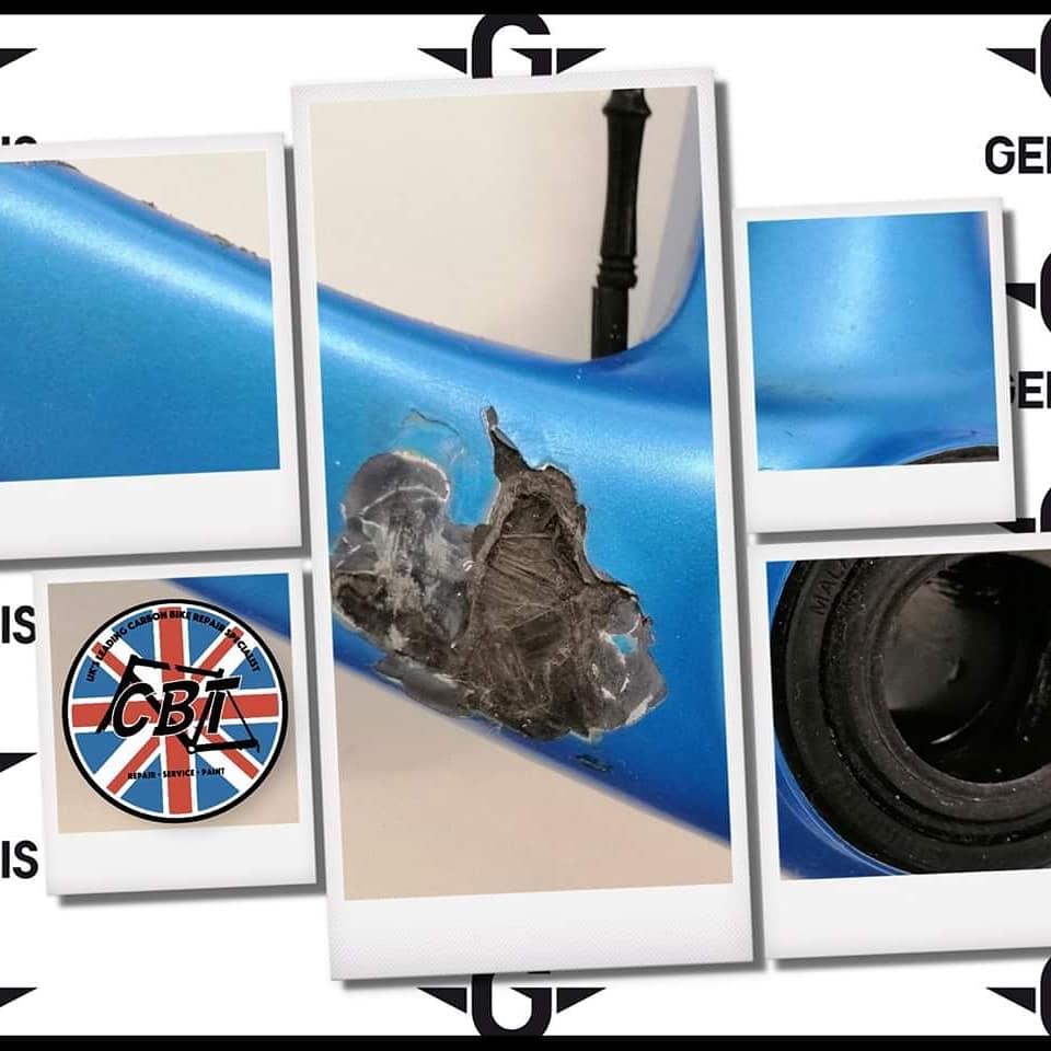 cbt_ltd's tweet photo. Have you got chain suck? Need a quick turnaround?
All we need is 7-10 days to make a safe repair and 9 out of 10 times the repair is hidden behind the chainset so no need for any paintwork to be done.
@GenesisBikesUK #chainsuck #strong #carboncyclerepairs #carbon #chainstay https://t.co/Ykt8yaTtdd