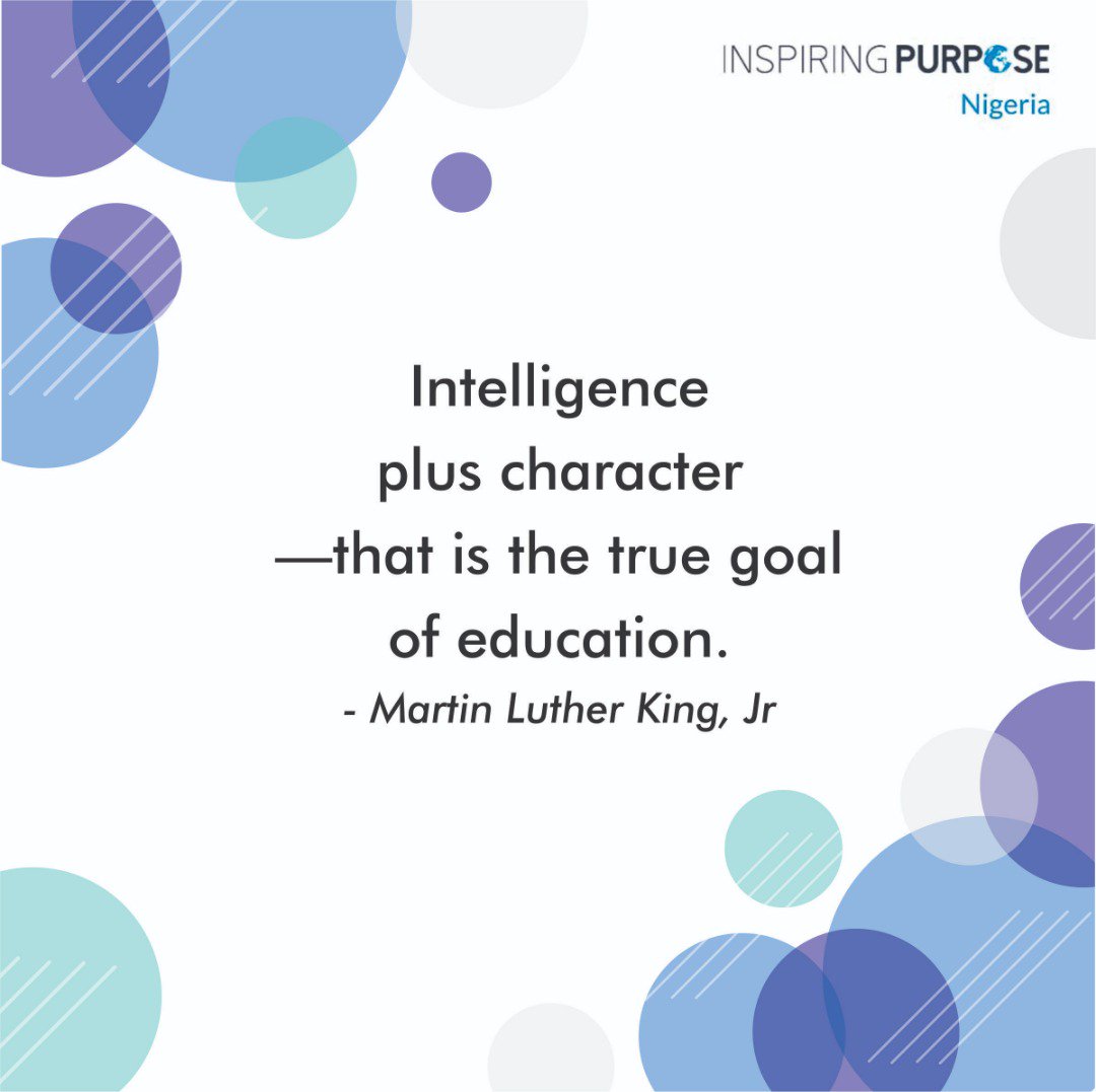IPNigeria's tweet photo. Schools have a fundamental role to play in developing the character of young people.
#Inspiringpurpose #CharacterScotland #UNESCO #character #education #iwill #Commonwealth #GPE #UNICEF #UNDP https://t.co/pNXKruCS3M