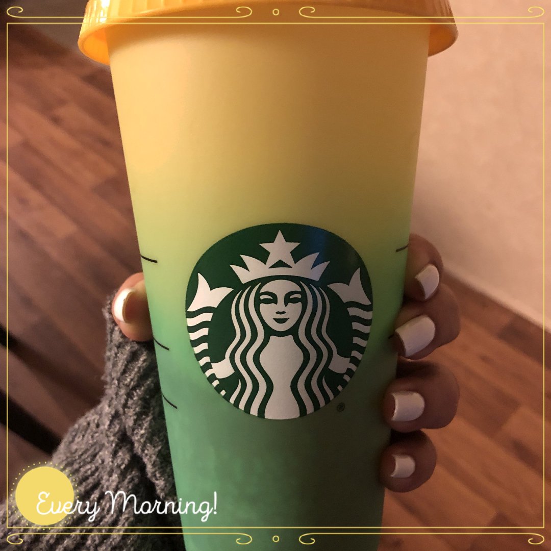 M_Sembera's tweet photo. Every good vacation starts with a #coldbrew and fresh #manicure #Vacay https://t.co/wkL3FZdE4S