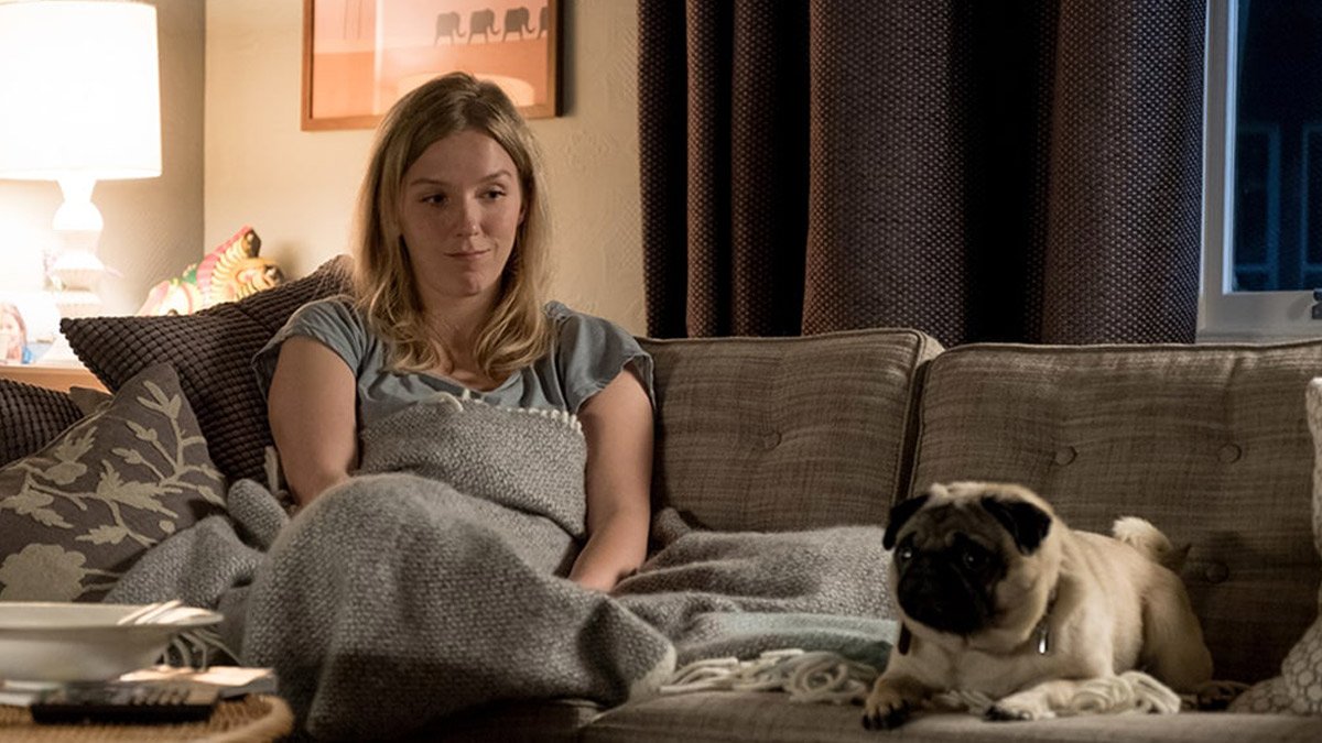 WeCinema's tweet photo. Dal #4luglio arriva al cinema #TipresentoPatrick, la commedia di #MandieFletcher che racconta la divertente situazione di Sarah @BeattieEdmondson e di Patrick, il carlino che riceve in eredità dalla nonna. https://t.co/Jag4bBvwr9