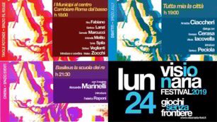 GianlucaPeciola's tweet image. Oggi inizia #Visionaria! Dal 24 al 29 giugno alla #Villetta di #Garbatella. Dibattiti, cultura senza frontiere, musica, cinema e una comunità che accoglie. Ci vediamo stasera!