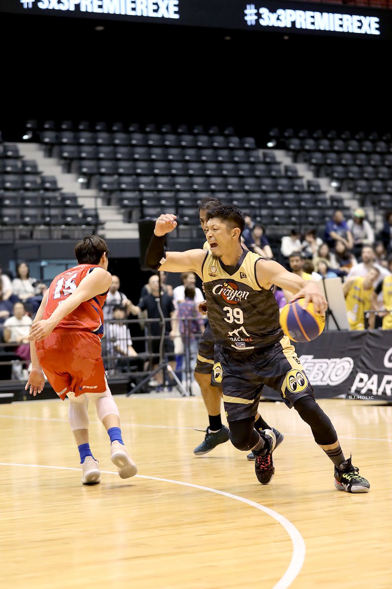 SJholic23's tweet photo. 🖍 Crayon Heroes 🐻🦁🐪🦍
190622 🏀3x3.EXE Premier Inter Conference Round 3 at Xebio Arina Sendai
#Crayonexe #3x3exe #3x3EXEPremier #basketball #fiba3x3 #Interconference #crossconference https://t.co/dVYrEHExp1