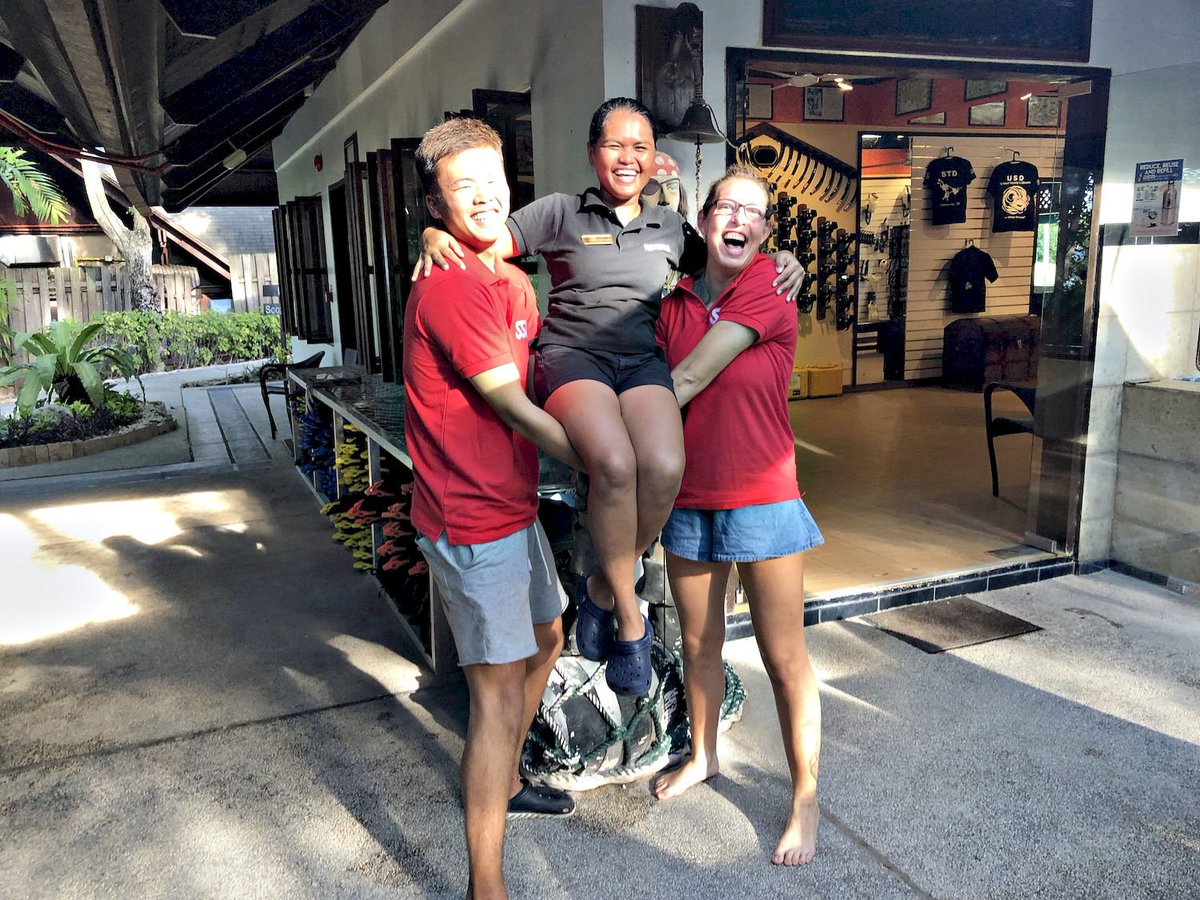 divescotty's tweet photo. From Peter: Congratulations to Shuya and Sarah on completing their #SSI #InstructorTraining #Course. Shuya is now a #scubadiving #instructor and Sarah is an #AssistantInstructor.
Become a #scubadiver instructor with our #internship #programm
https://t.co/9moLyvGasI https://t.co/jgFNhk0yup