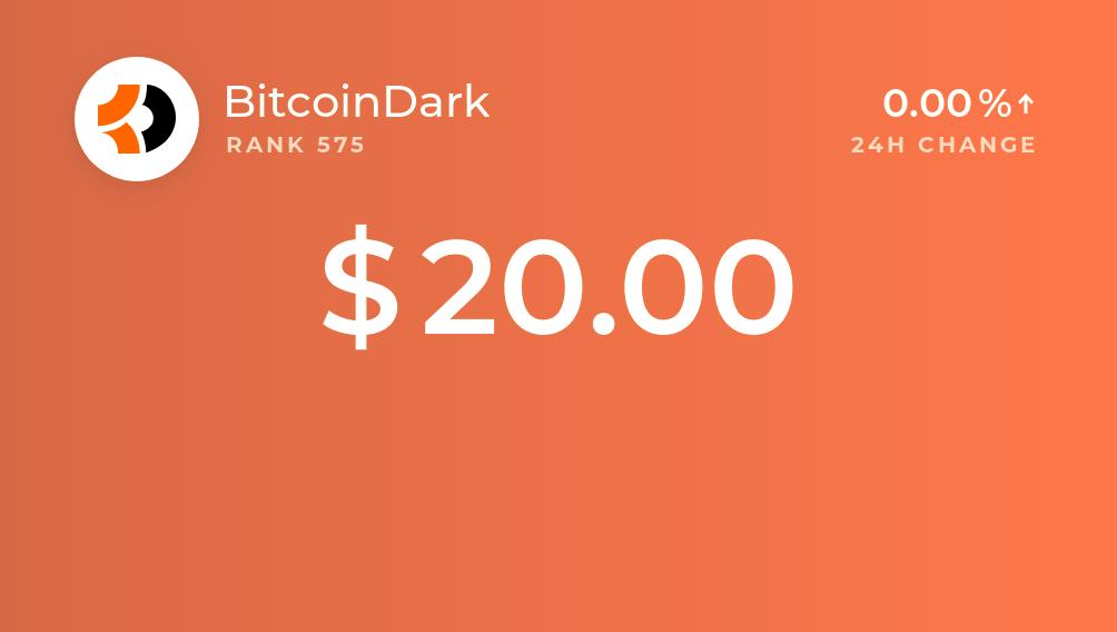 Bitcoindark Hashtag On Twitter - 