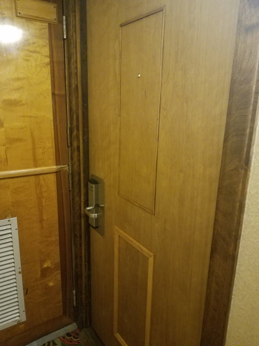 neildmonte's tweet photo. The most haunted room on @TheQueenMary. #b340 #paranormal @ghosthunters @GhostAdventures @TweetYourScream @TheHauntedHub @hauntedmuseum @Paranormal https://t.co/4ChyCbnT5z