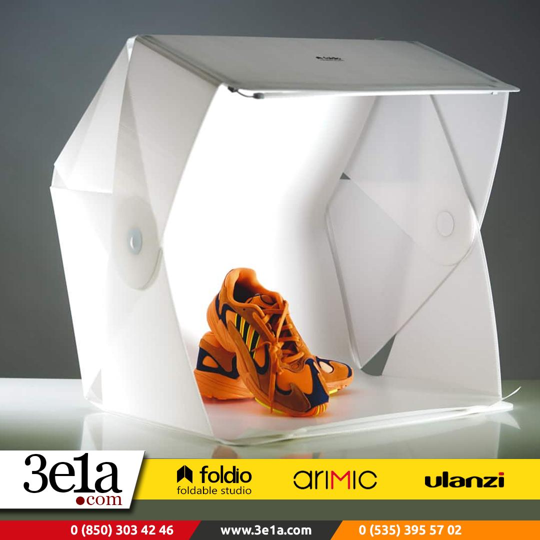 #Foldio3 ile daha büyük ürün görsellerinde mükemmel sonuç!
> buff.ly/2IDRPH9
.
<a href="/3e1acom/">3e1acom</a> @foldioturkiye <a href="/arimicturkiye/">arimicturkiye</a> <a href="/ulanziturkiye/">Ulanzi Türkiye</a> #istanbul #ff #stüdyo #ürünçekimçadırı #ürünçekimi #foldio #ticaret #eticaret #ithalat #eithalat #ihracat #eihracat #müşteri #fırsat #kuyum