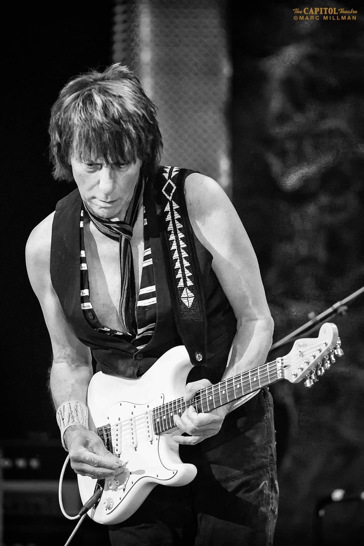 Geoffery Arnold Jeff Beck 
Birth 1944.6.24 Happy Birthday
 