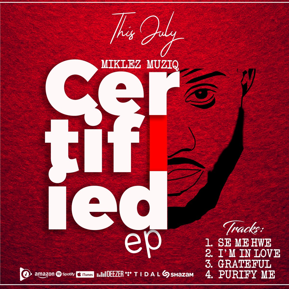 MiklezMuziq's tweet image. #CertifiedEp this July #Miklez #MiCross