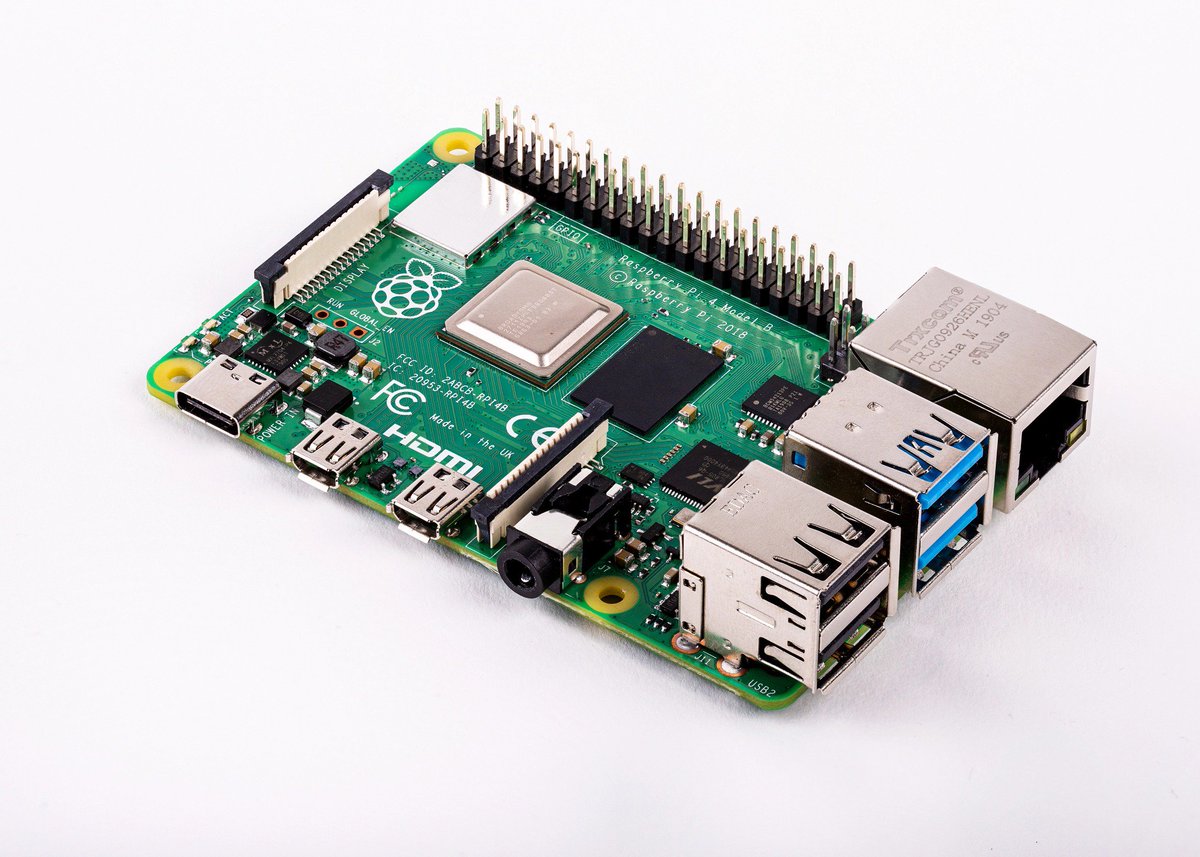 New Raspberry Pi 4 on sale now from $35! raspberrypi.org/blog/raspberry…