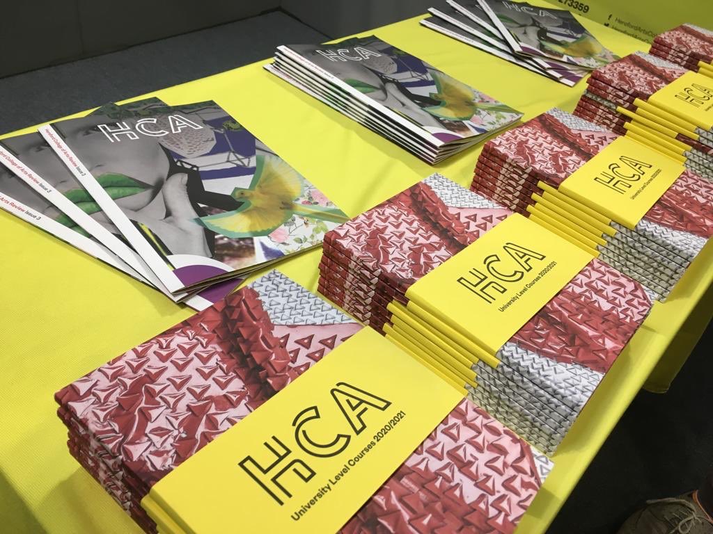 Hereford Art College tweet media