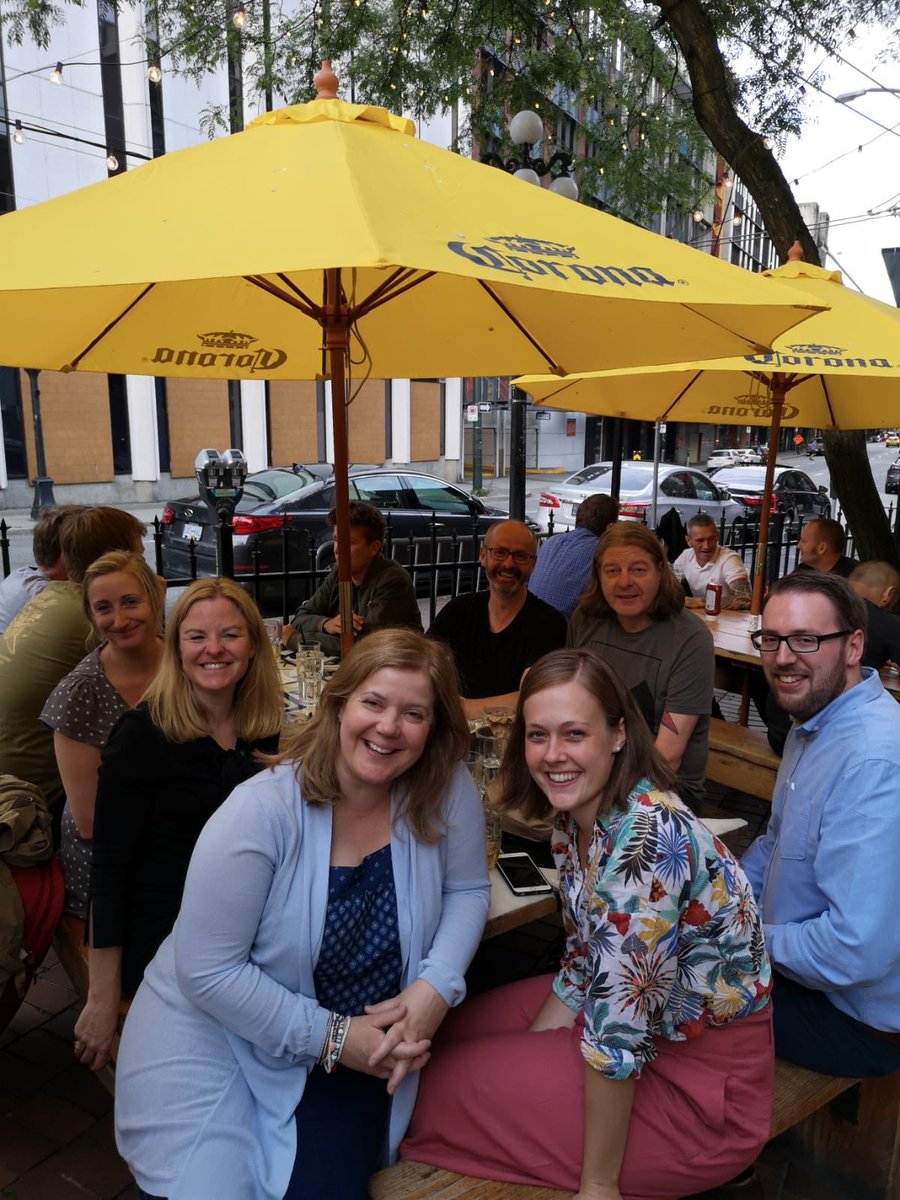 sarahRbakerDPH's tweet photo. Back home but what a great conference #IADR2019 in beautiful @CityofVancouver with some fantastic colleagues from @ShefDentistry. Thanks @bj_gibson @zmarshman @tw_broomhead @MagdalenaFrauke @Whippindog @PorrittJenny - just an excuse to tweet a cute chipmunk with a cherry photo! https://t.co/Dj6jtetfpl