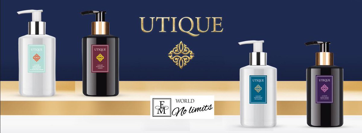 fmworldnolimit's tweet photo. It's the last day to:
😍COMPLETE YOUR COLLECTION IN ONE GO❗️
💕Utique Luxury Hand Wash💕
😍SPECIAL SET - ALL 4 FOR THE PRICE OF 3❗️
so don't miss out.
-----------------------
🏪Shop💻 On Line✳️Here: https://t.co/pOG7UF36EF 
with Home delivery 📬 in 2️⃣Days or Less 🥰 https://t.co/sXZ1rAj0hx