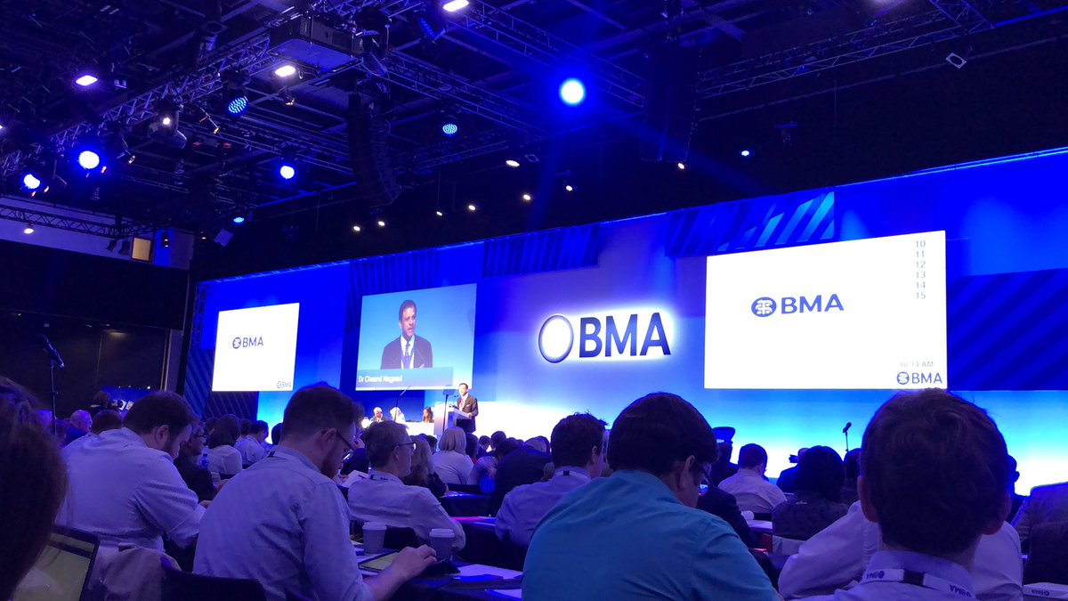 @CNagpaul talking burnout, harassment in the workplace and challenges facing drs from BAME backgrounds. Protecting drs health and wellbeing is of paramount importance. @TheBMA @BMA_JuniorDocs @BMAstudents @BMAGPtrainees @OrthopodReg @dineshbhugra #ARM2019