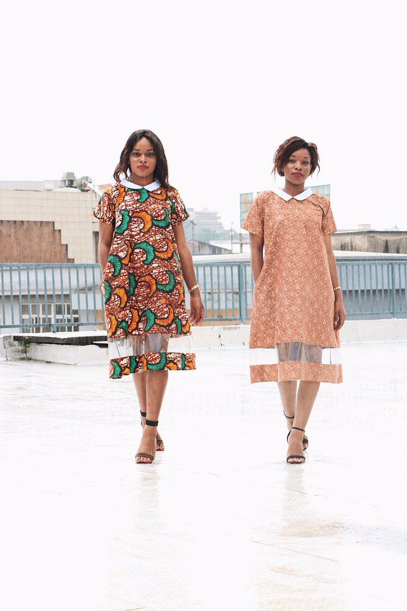 SnDCmr's tweet photo. Que pensez-vous de modèle de robe ample avec col Claudia ? 
Disponible au prix de 12 000 Fcfa https://t.co/TWyrlpOn7V