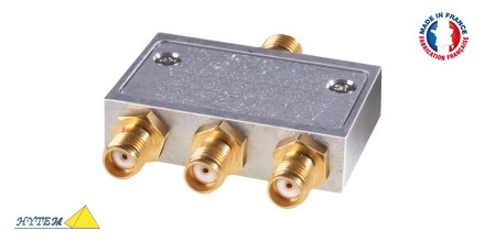 HytemRF's tweet image. New wideband 3 way power splitter
Frequency: 2~300MHz
Power: ⩽ 1W 
Isolation: ⩾ 20dB
Connector: SMA female
P/N: 01.02.370
Datasheet=tinyurl.com/yxjnaaqy
#RF #VHF #RFpowerSplitter #RFpowerDivider #VHFpowerSplitter #VHFpowerDivider