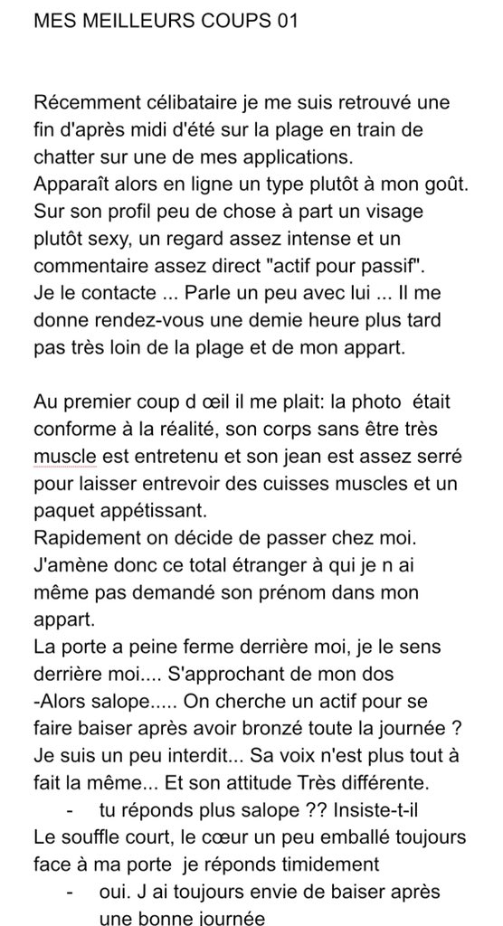 antoine_L_'s tweet photo. Deuxième #histoiredefesses : Le premier épisode de « mes meilleurs coups »
#histoiregay #gaypride #gayfr #gayfrance #gay #cyrillo paru sur @Cyrillo_biz https://t.co/iUAhr5YZGO