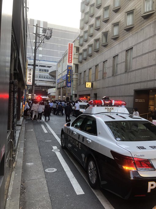 通り魔か 博多駅筑紫口付近で事件 刺された状態見てしまった 血まみれ まとめダネ 通り魔か 博多駅筑紫口付近で事件 刺された状態見てしまった 血まみれ まとめダネ