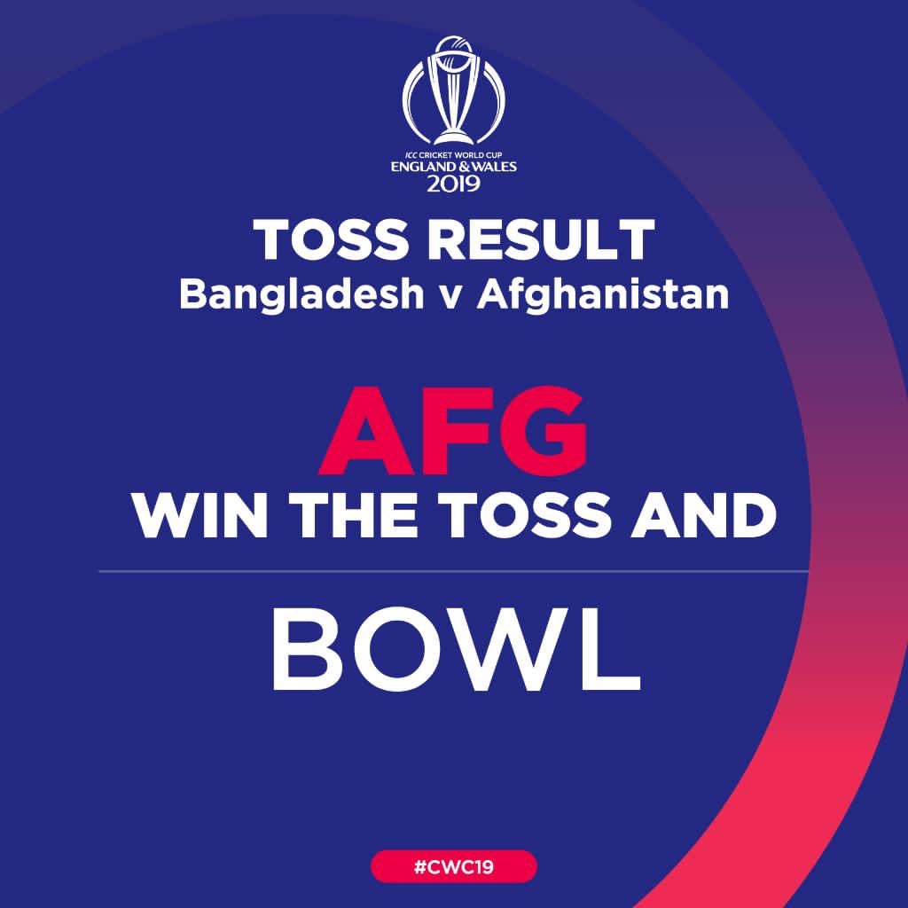 amhabibyar's tweet photo. Won the toss will win the Game!!!
#AFGvBAN #AfgVsBangCWC20190 #cricket #cricket19 #cricket19 #CricketWorldCup #CricketWorldCup2019 #CWC19Cardiff #CWC19 #CricketWorldCup19 #AfghanAtalan #afghanattalan @ACBofficials @cricketworldcup @ICC @ICCLive_Score @ICCLive https://t.co/G4XVFJfQKP