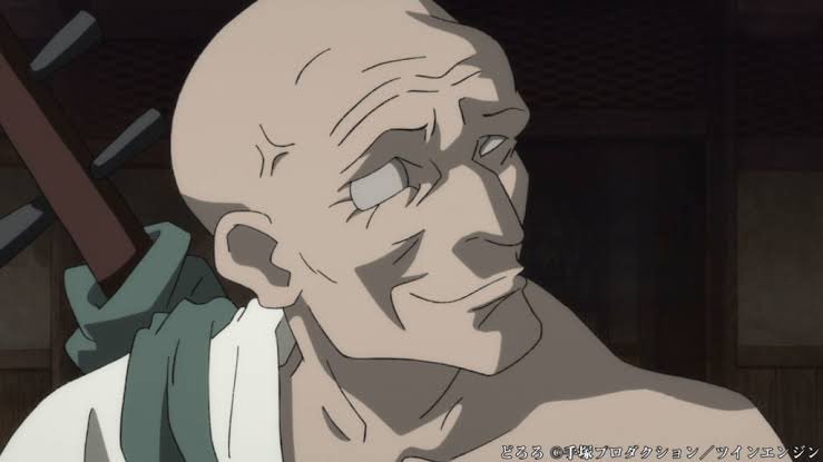 azarashidayo01's tweet photo. どろろのおっさんはユースタスである https://t.co/dfDEK2aufq