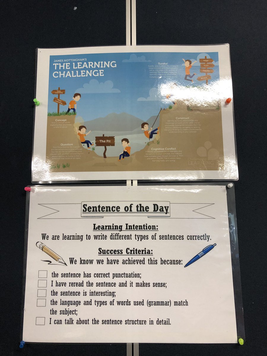 BeamesVB's tweet photo. @LynSharratt @CorwinPress Check out these Bump it up walls to improve writing across Y3...co-created with the students. Loving Clarity! Thanks Lyn! https://t.co/lV3HC5LQUm