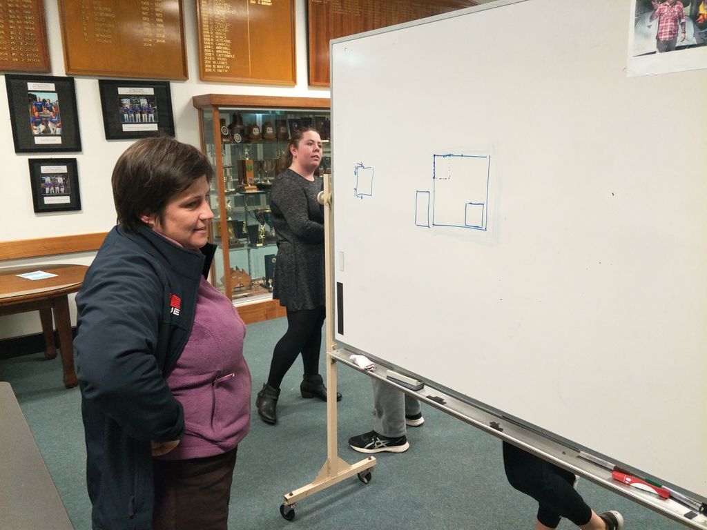 A recent Monday night training session involved new recruits and experienced members gaining radio experience and learning how to pass on messages.
Clear and concise transmission over radio is vitally important for crews to understand what is required.