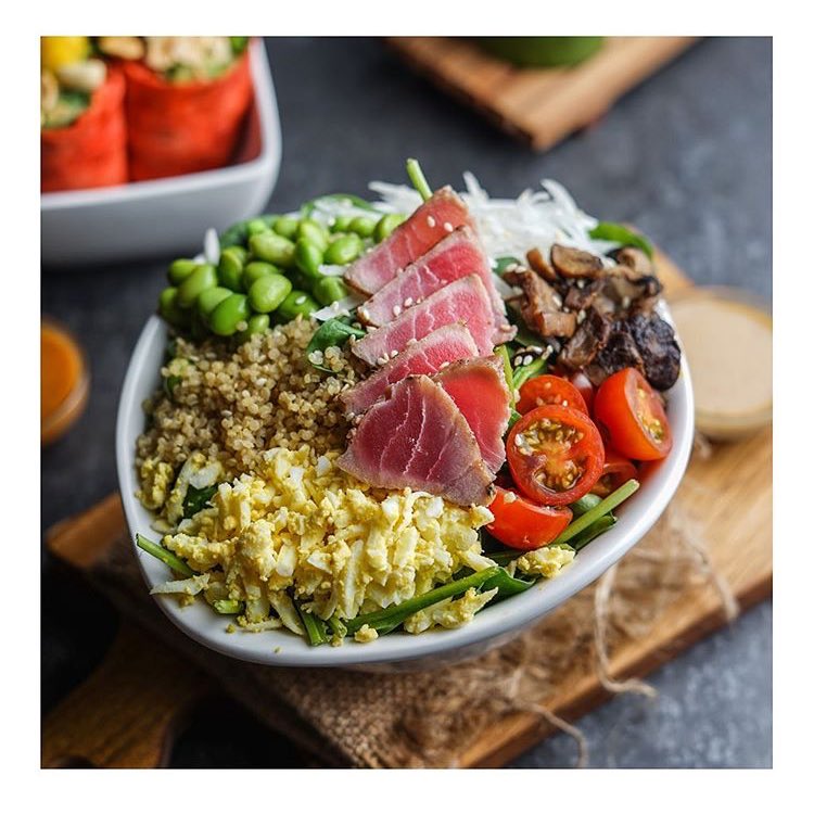 plazaindonesia's tweet photo. Your body only knows one holiday: being healthy. Give it the good nutrients that it needs, and give yourself delicious meals that you want, all from @SaladStopID at Plaza Indonesia Level Basement.
.
#PlazaIndonesia
#saladstop
#eatwideawake
#rustfoodagain
#eatfortheplanet https://t.co/0vfCJKavF8