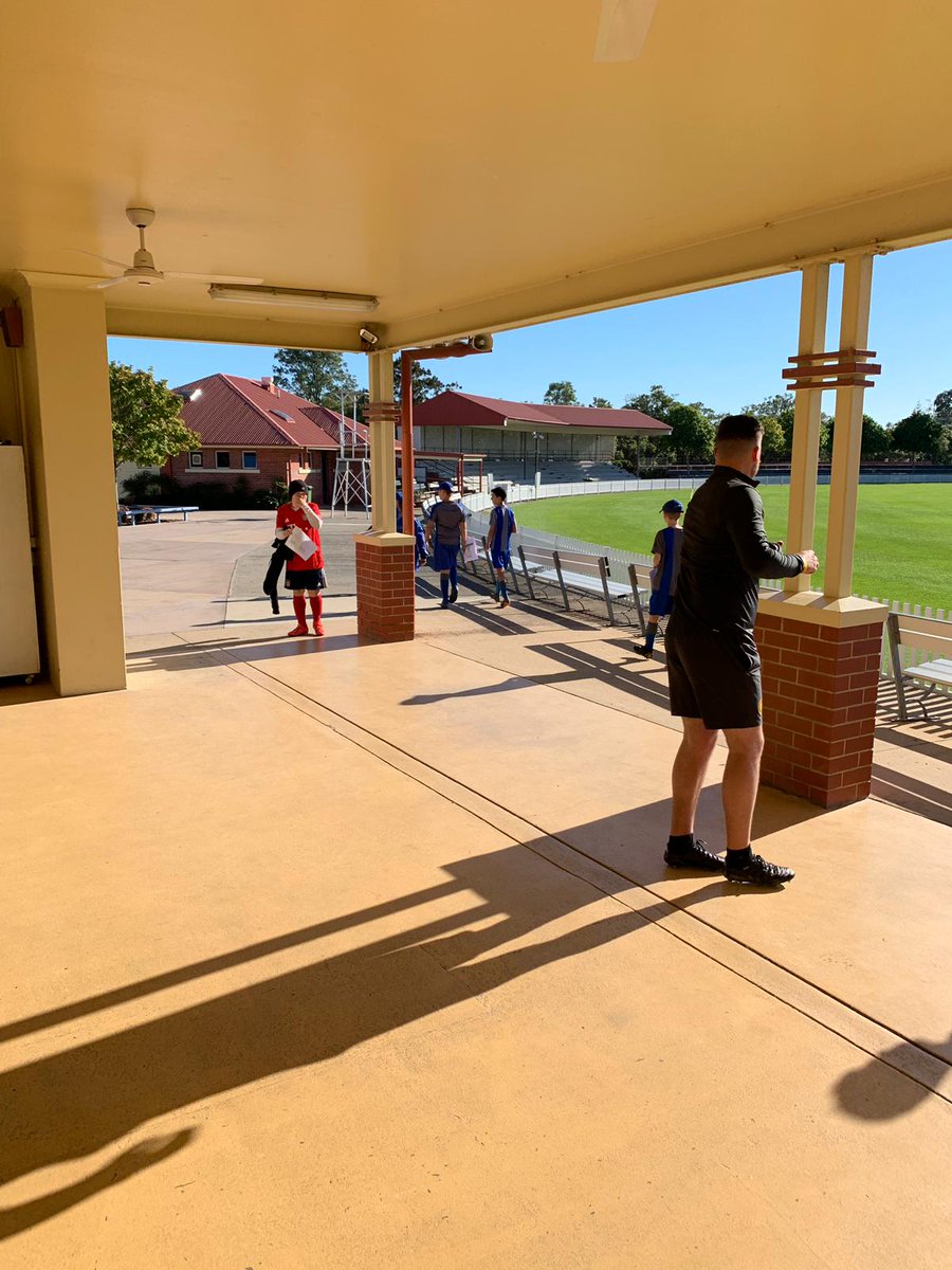 CelticSocAcad's tweet photo. Australian π¦πΊ Winter Camps started today. Our first Camp is at @ChurchieSport in Brisbane. Delighted to be back to visit our School Partner in #Queensland πβ½ #ClubPartnershipProgramme https://t.co/4Kh15uSlwg