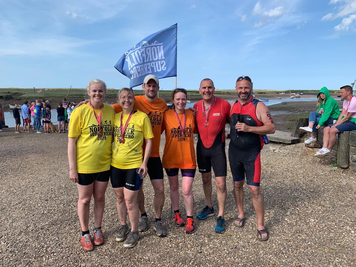 Fabulous weekend Superhero’ing  #superherochal for the brilliant cause #CharityTBF - well done to everyone