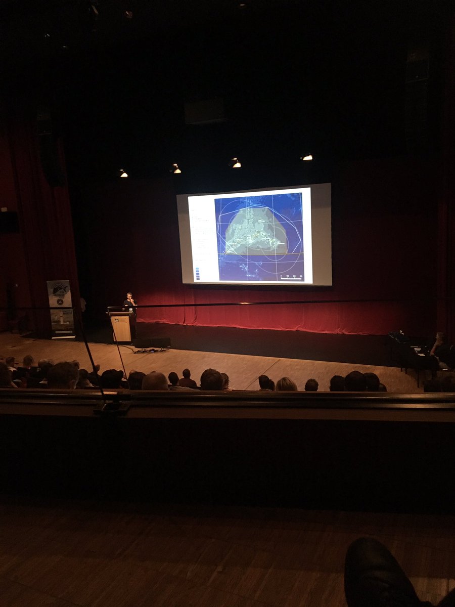 OceanTracking's tweet photo. OTN collaborator Pedro Afonso from @AquaticTracking: Azores as a cross-roads for highly migratory species, providing essential habitats for fish in various life stages. Oceanic islands are hotspots 4 megafauna studies w clear implications for protection/mgmt. #2019ICFT @2019Icft https://t.co/gtoYuyPFaf