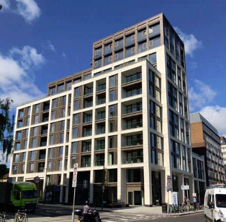 Handover of first phase of <a href="/A2DominionGroup/">A2Dominion Group</a> Carlton House development. Silver's Site Inspection team on site Friday morning and building looking great.