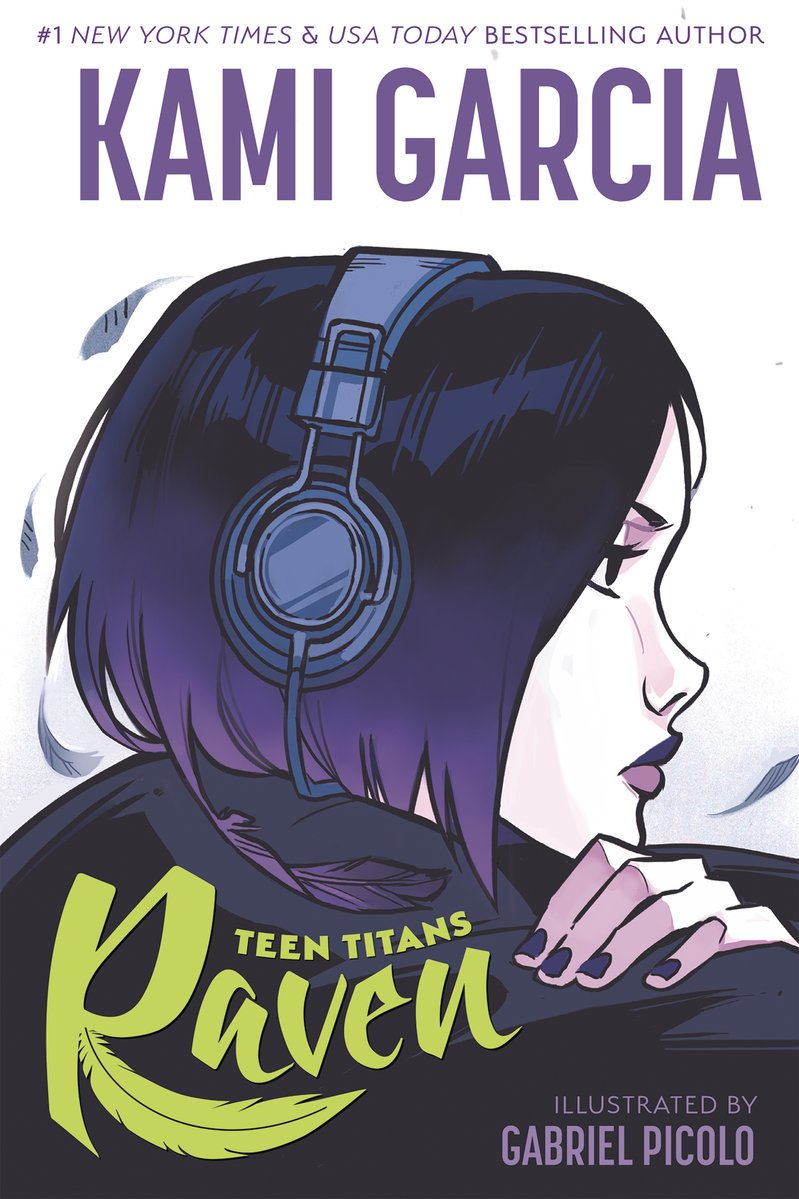 TheBigBang_'s tweet photo. Out this #NCBD!

TEEN TITANS: RAVEN!

A brand new YA graphic novel from @kamigarcia, @_gabrielpicolo, #JustineFuentes, @SteveCook1, @ComicMama and @michelewells https://t.co/58O9v5FFhv